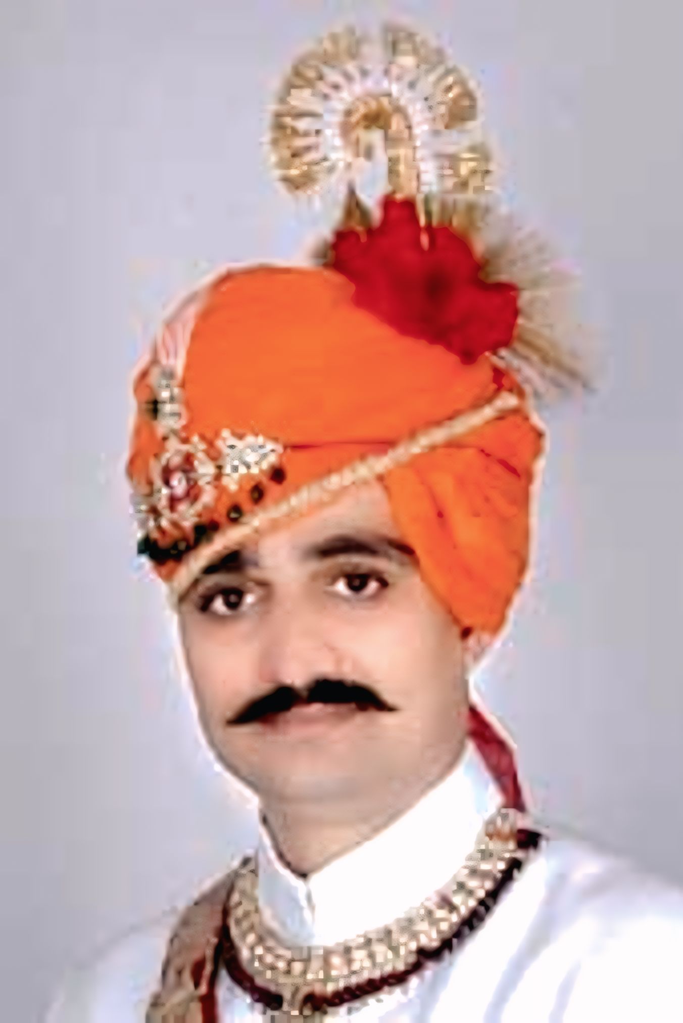 Traditional turban style 1