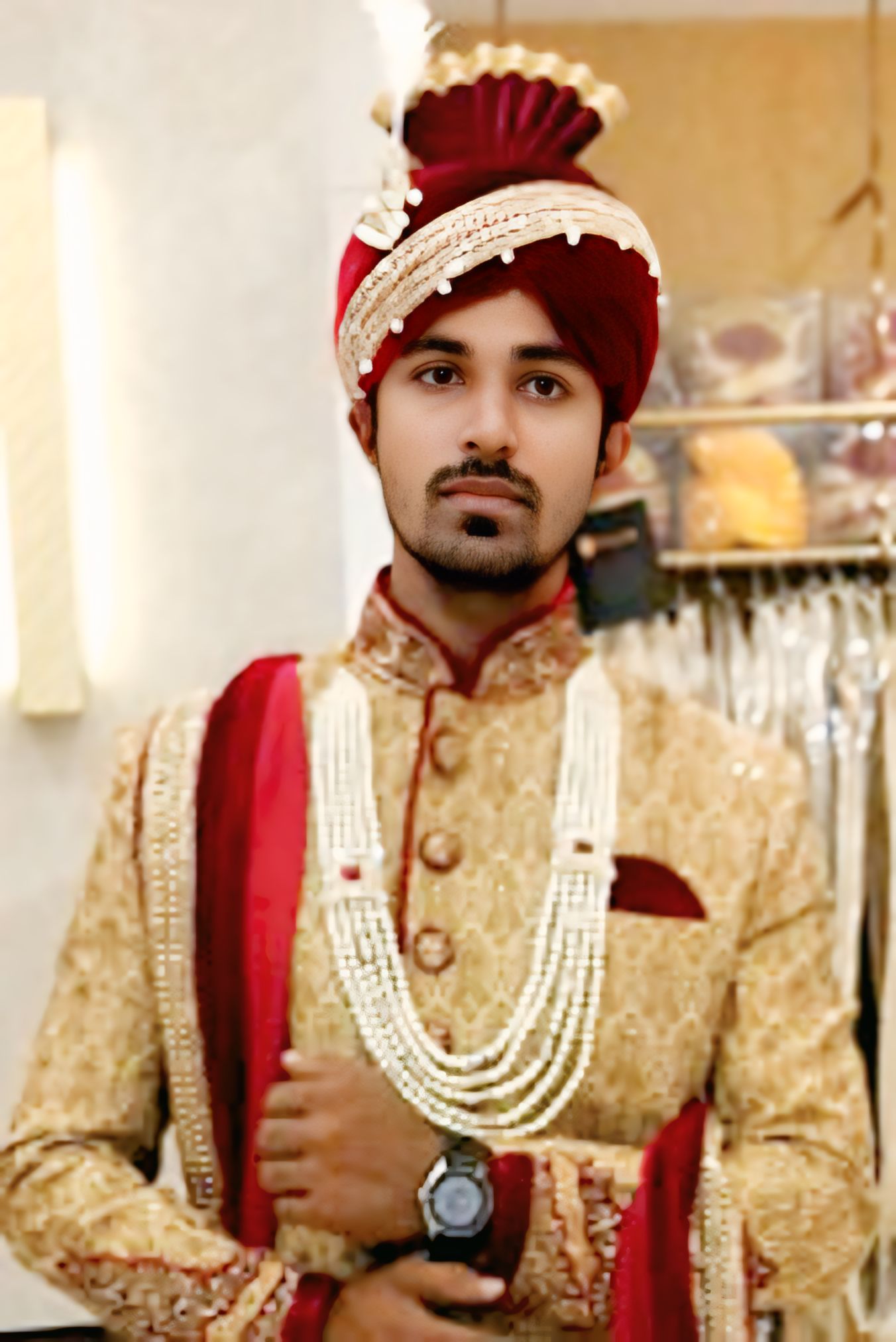 Traditional turban style 1