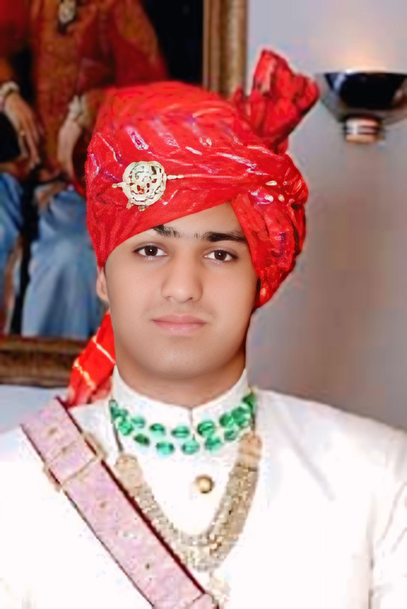 Traditional turban style 1