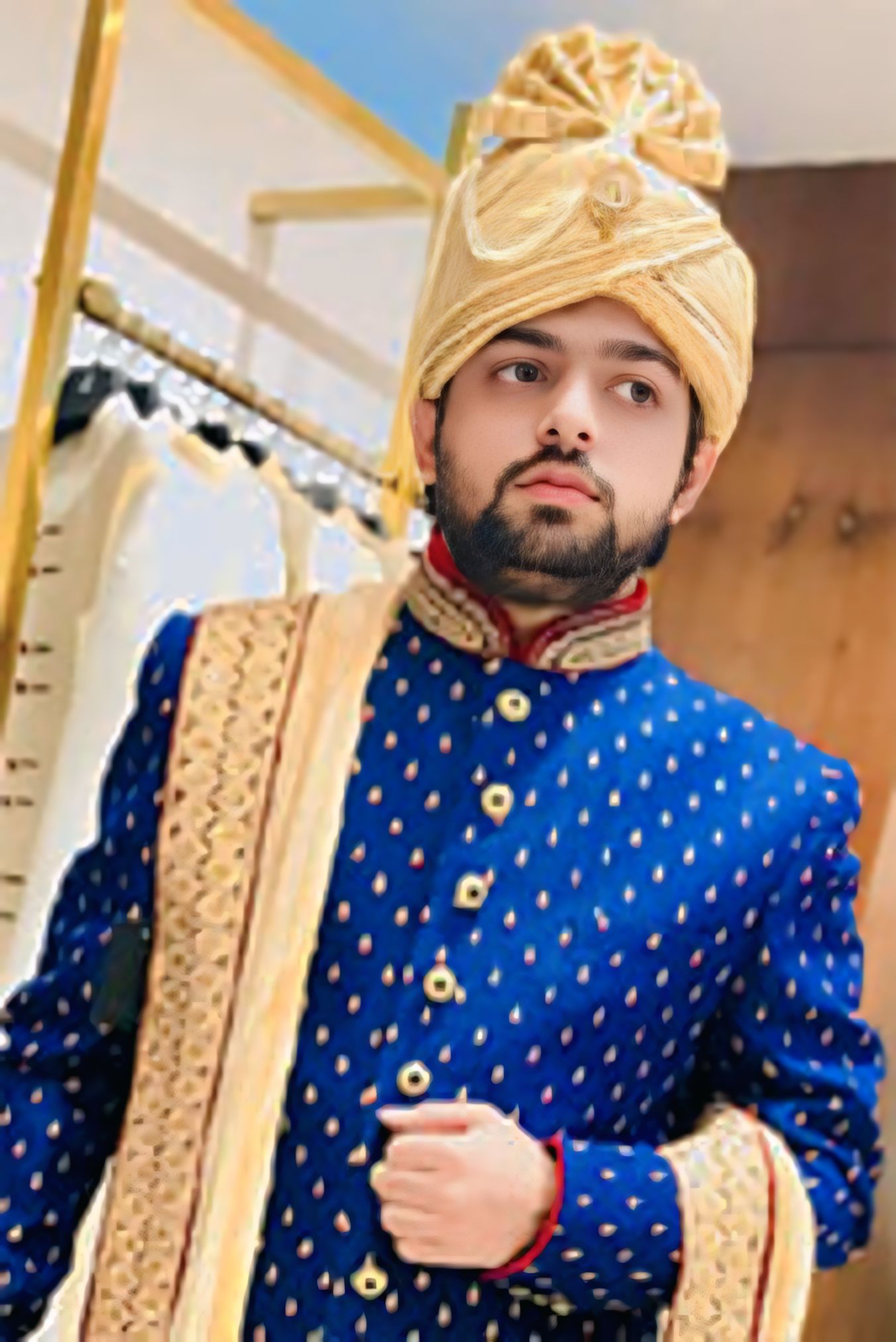 Traditional turban style 1