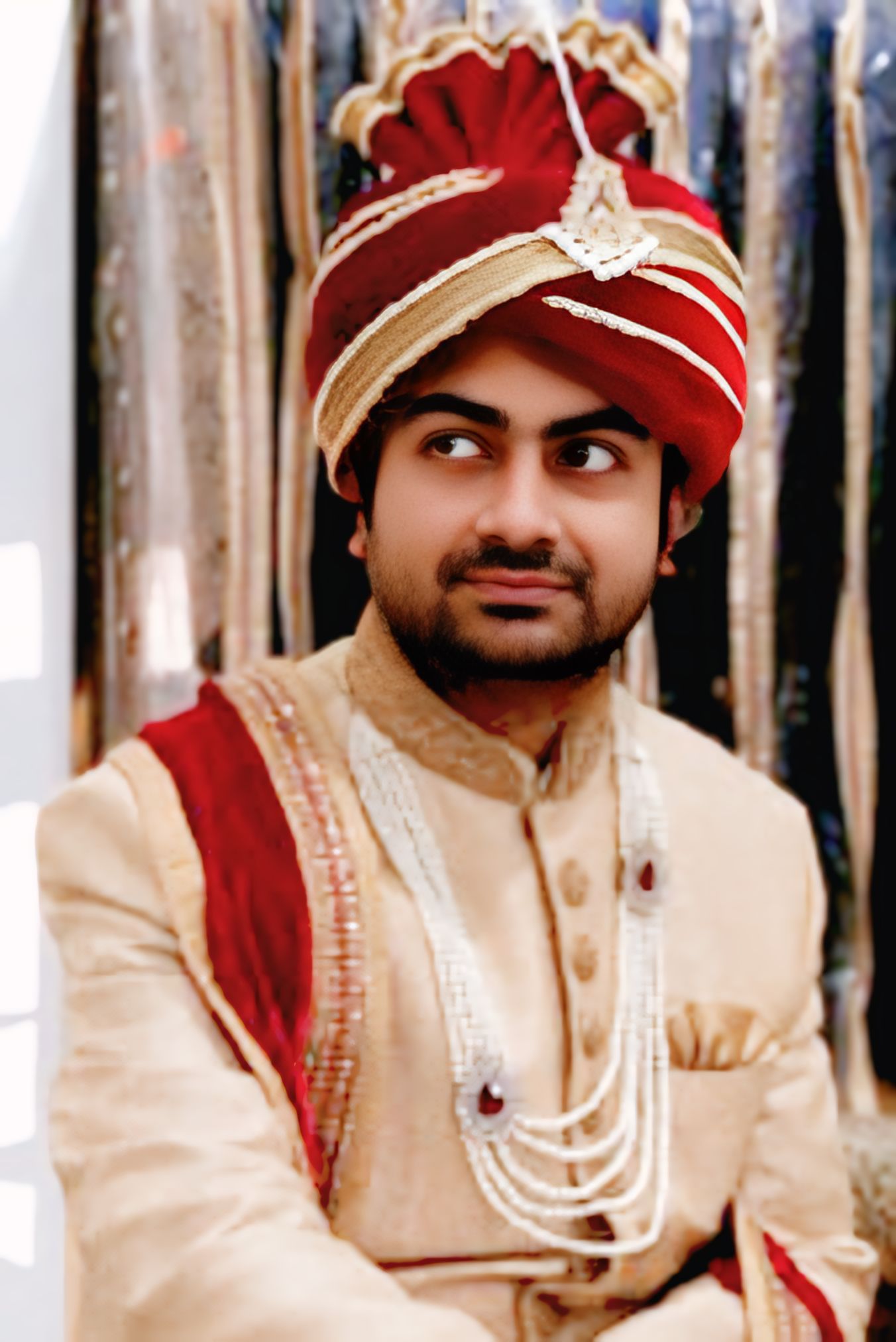 Traditional turban style 1